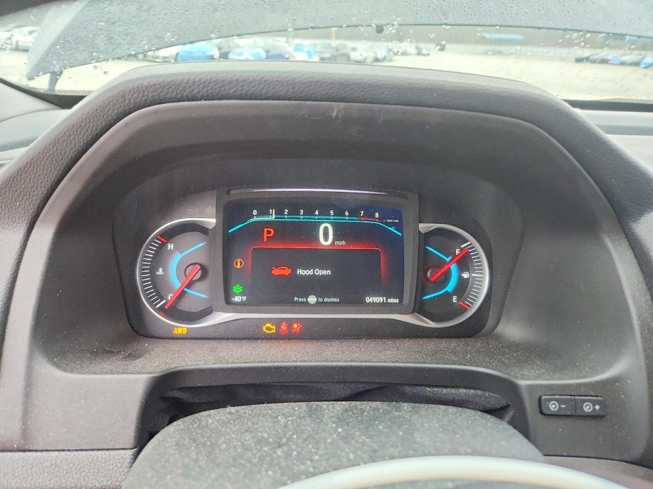 2019 HONDA PILOT
