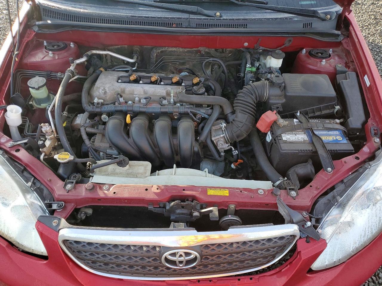 2005 TOYOTA COROLLA
