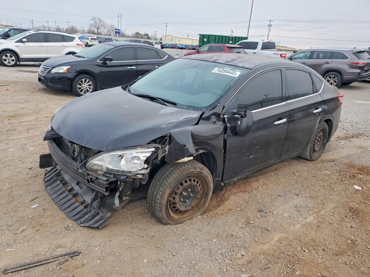 2015 NISSAN SENTRA