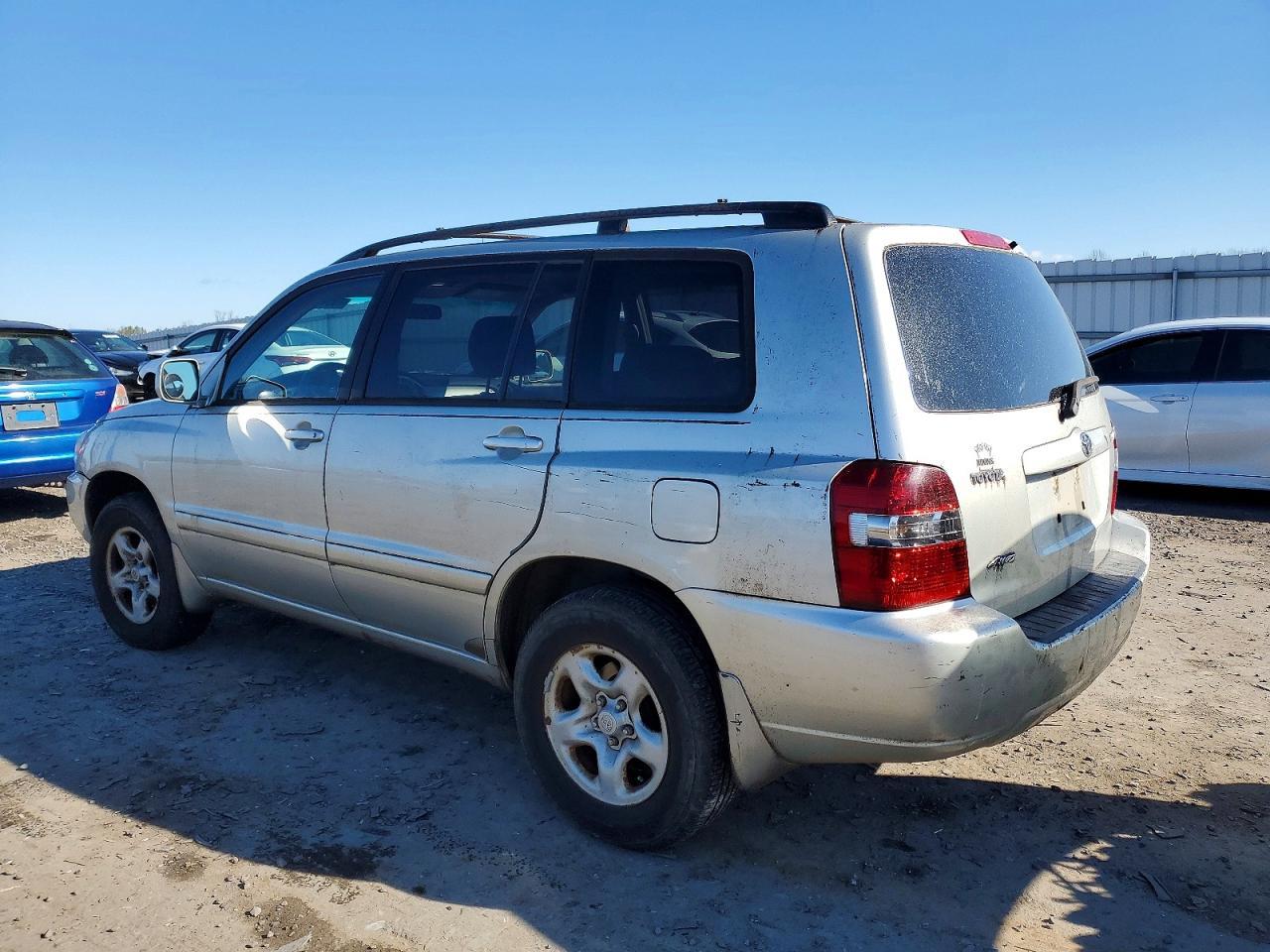 2006 TOYOTA HIGHLANDER