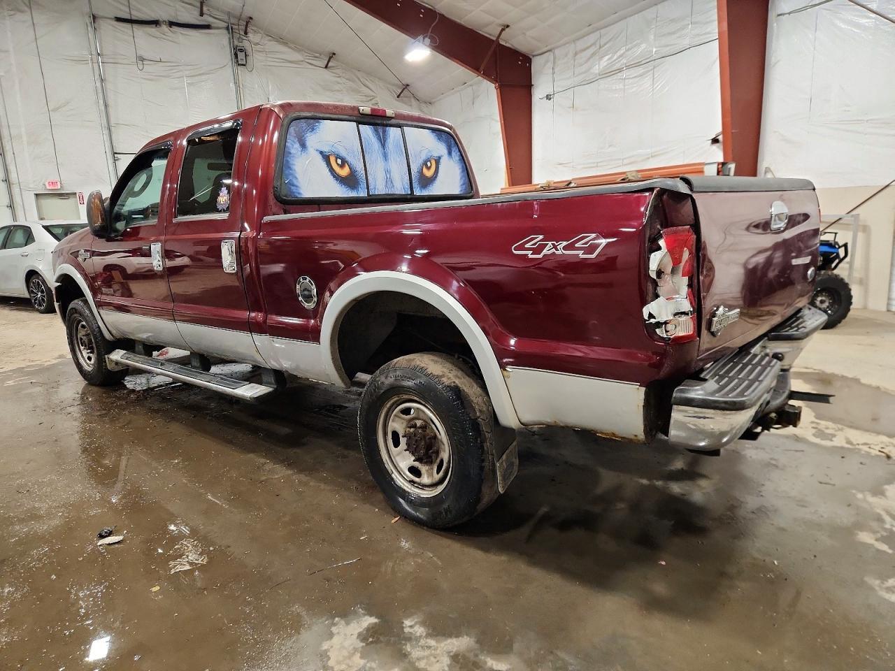 2005 FORD F-350
