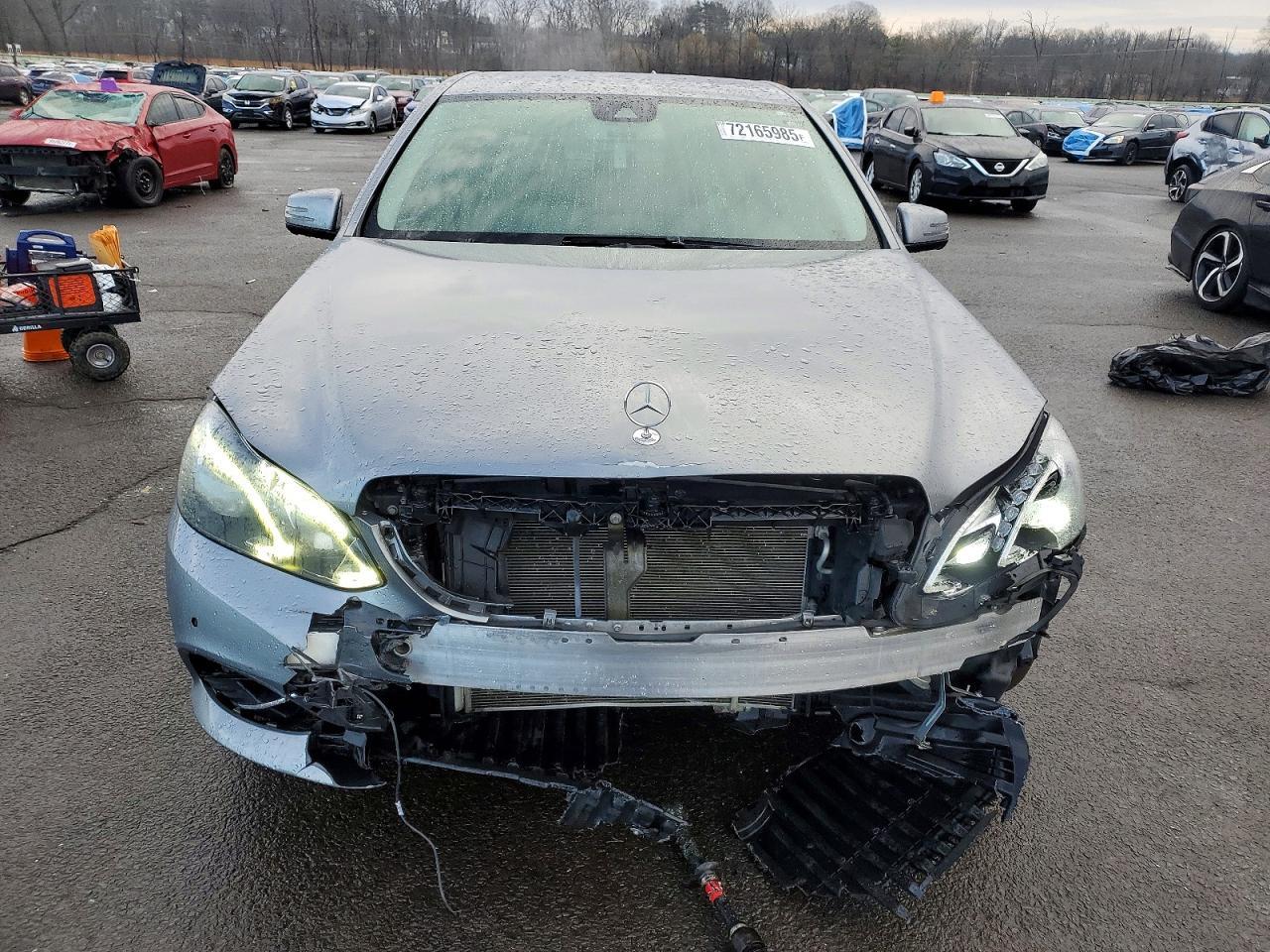 2014 MERCEDES-BENZ E-Class