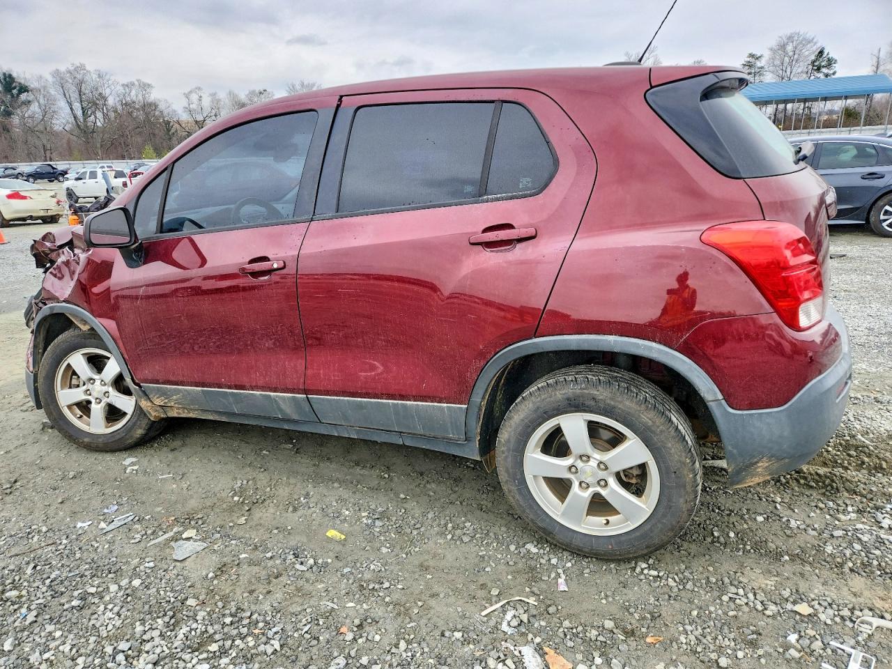 2016 CHEVROLET TRAX