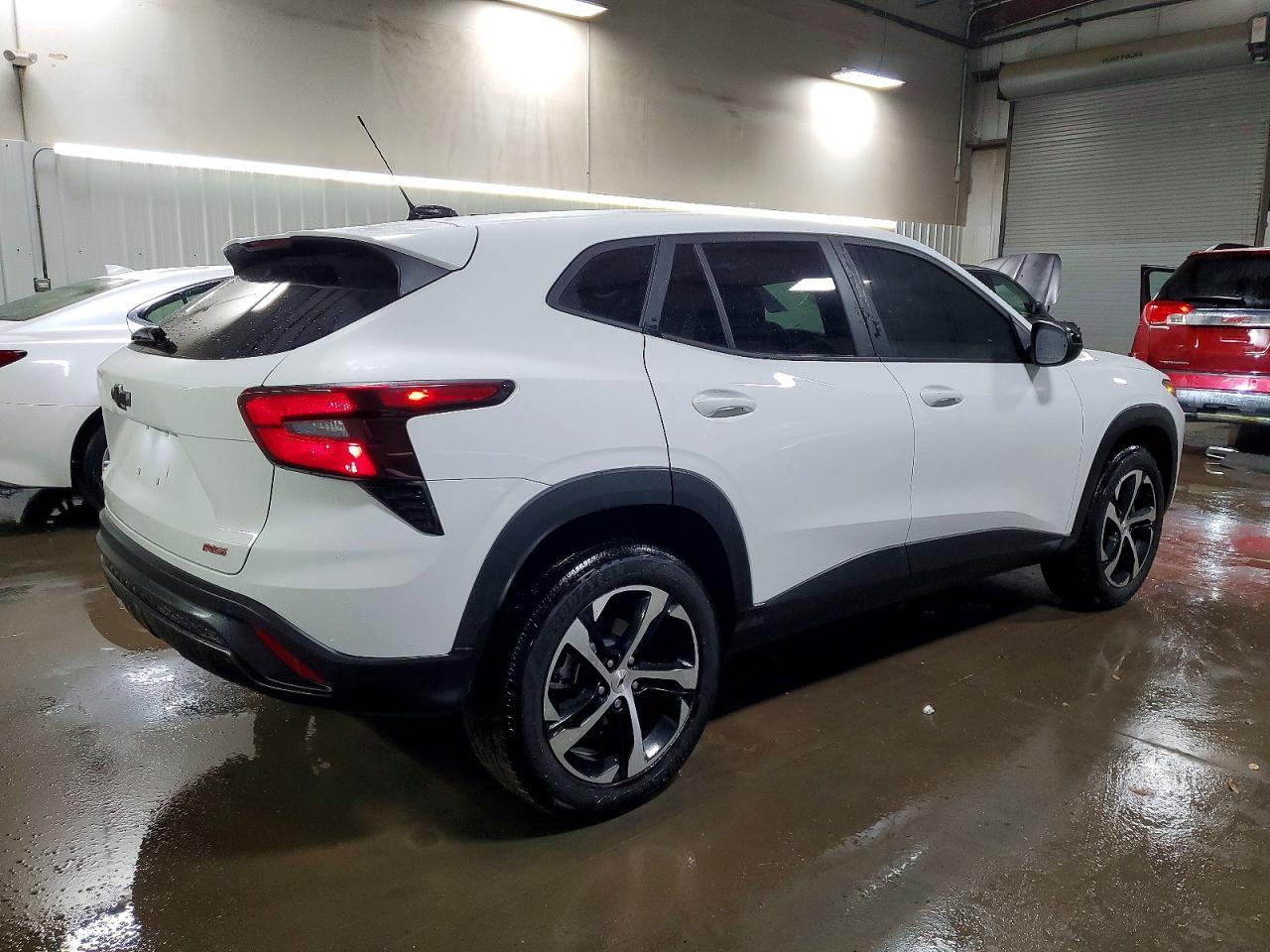 2025 CHEVROLET TRAX