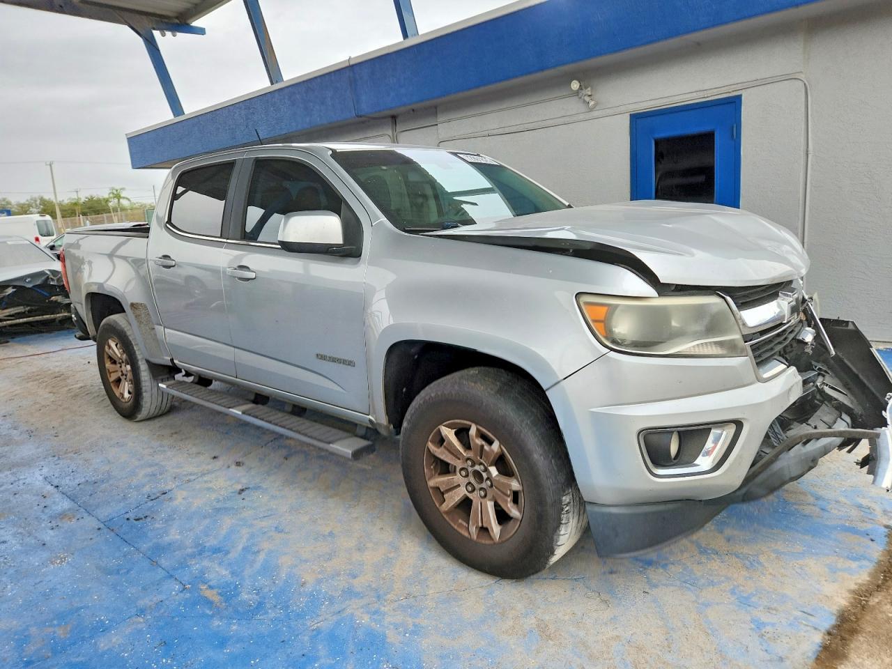 2016 CHEVROLET COLORADO