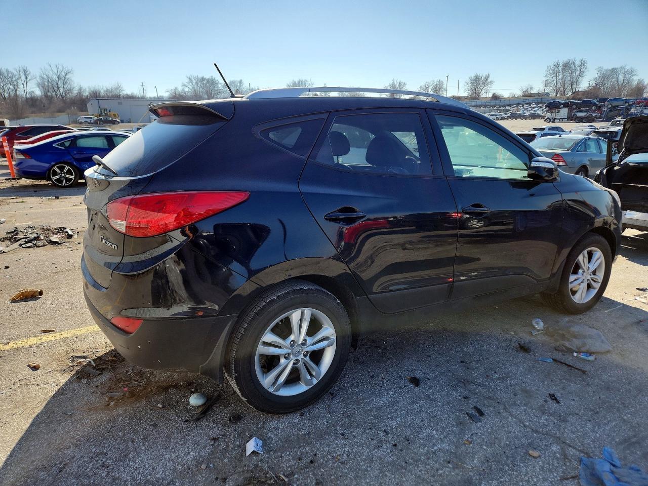 2012 HYUNDAI TUCSON