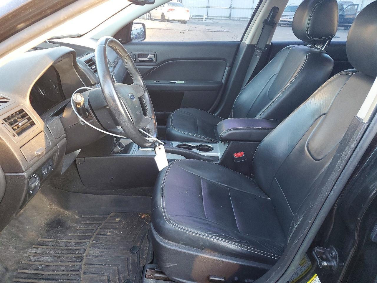 2012 FORD FUSION