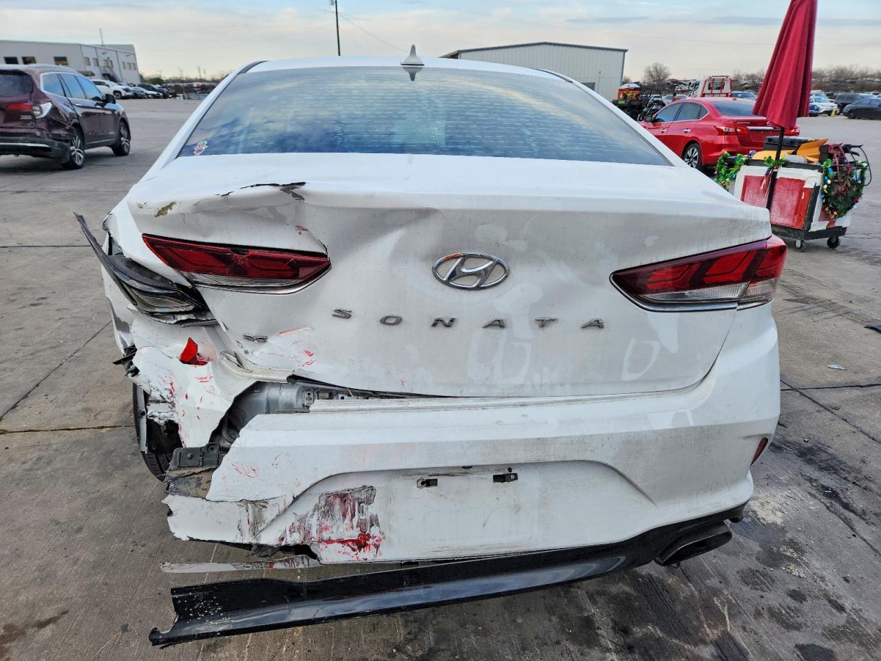 2018 HYUNDAI SONATA