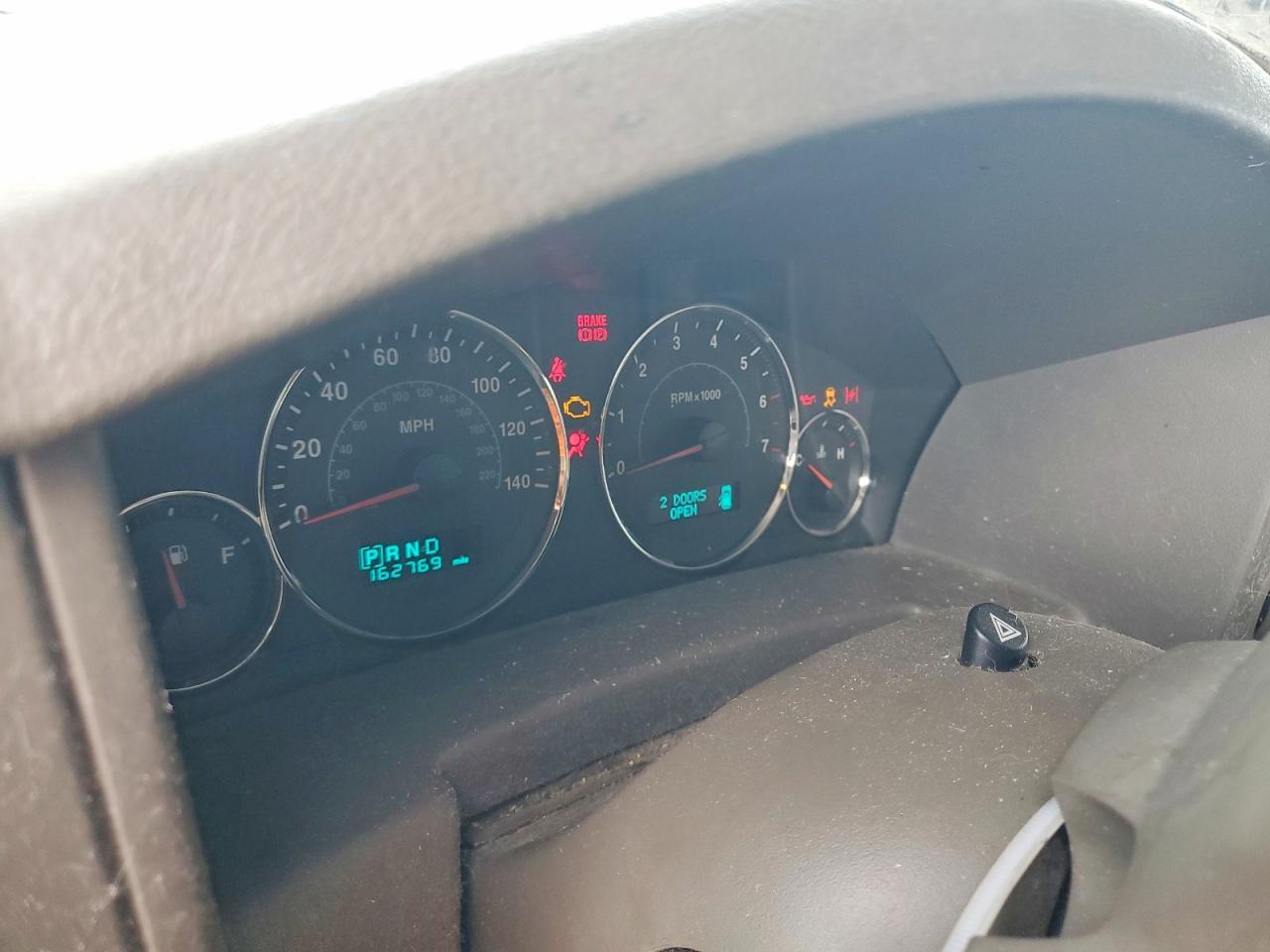 2007 JEEP Commander