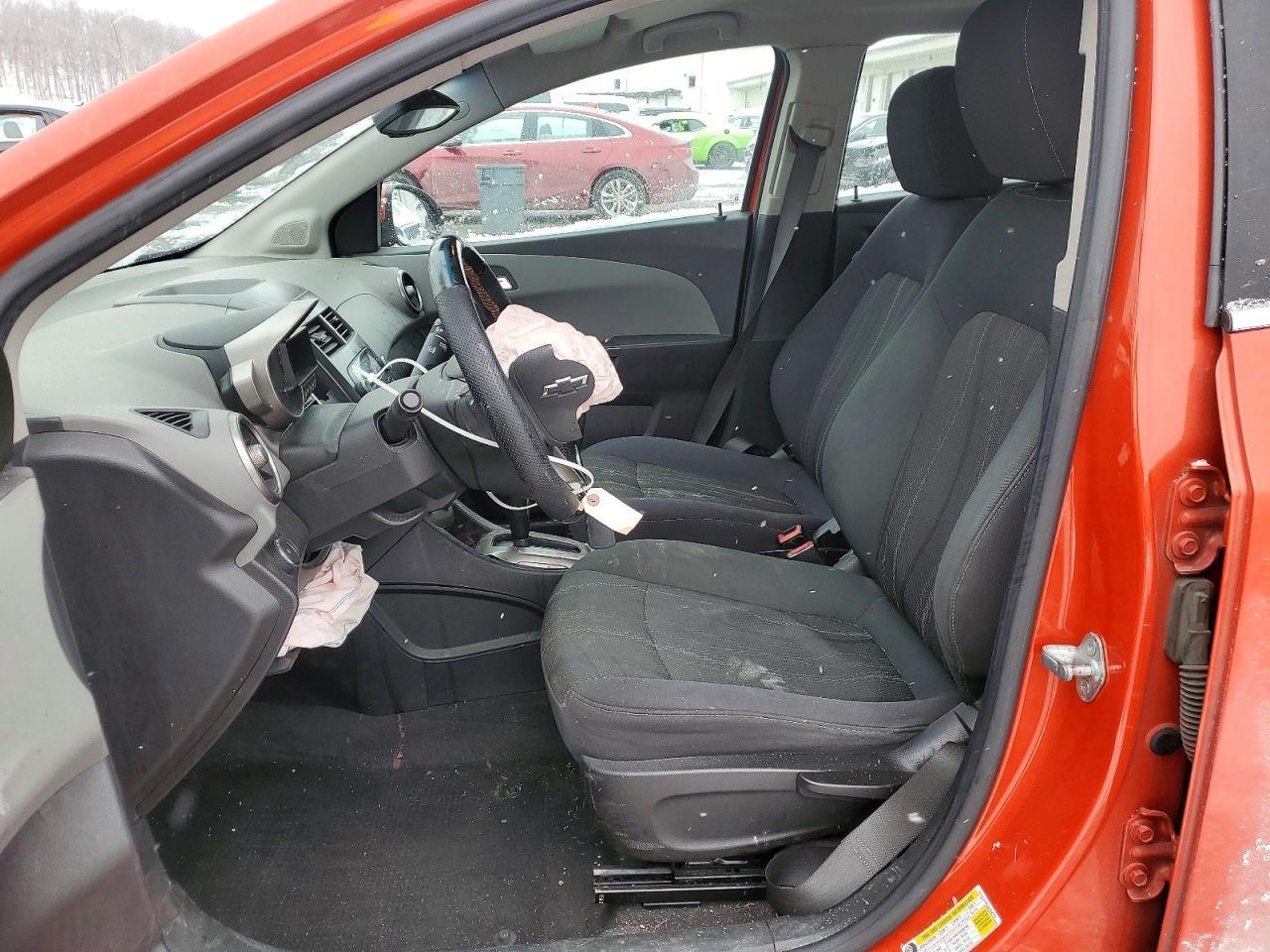 2012 CHEVROLET SONIC