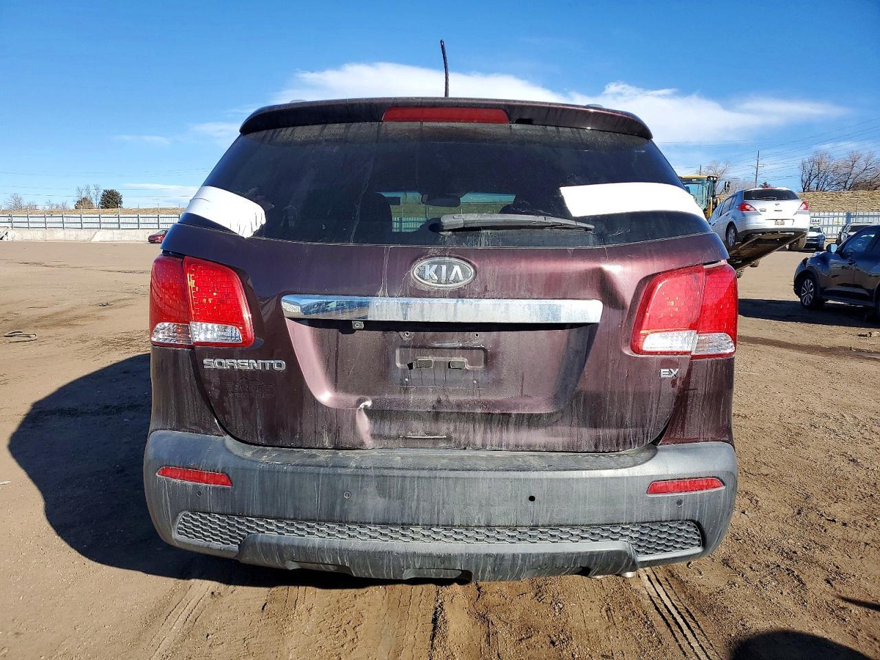 2012 KIA SORENTO
