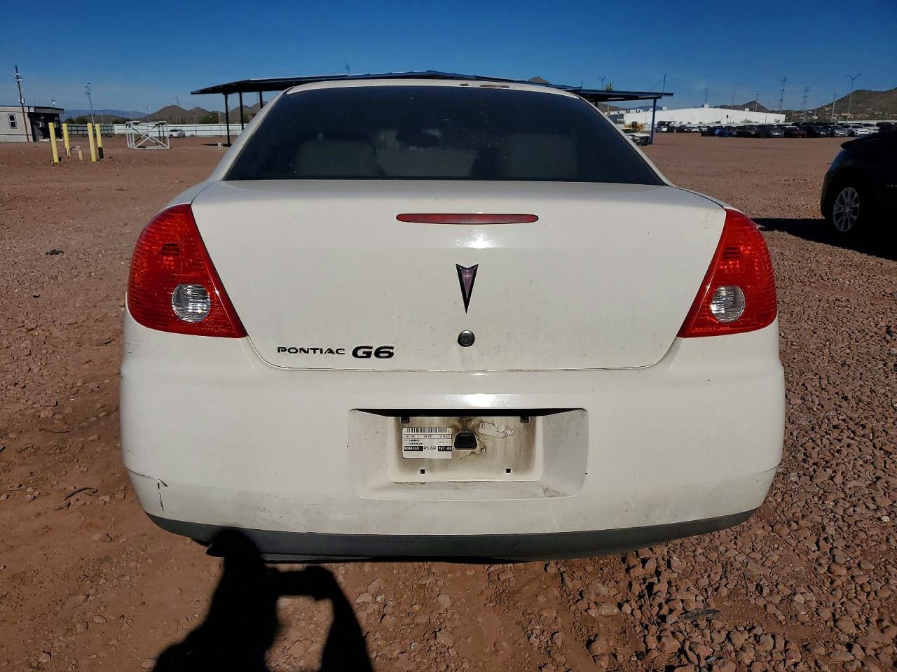 2008 PONTIAC G6