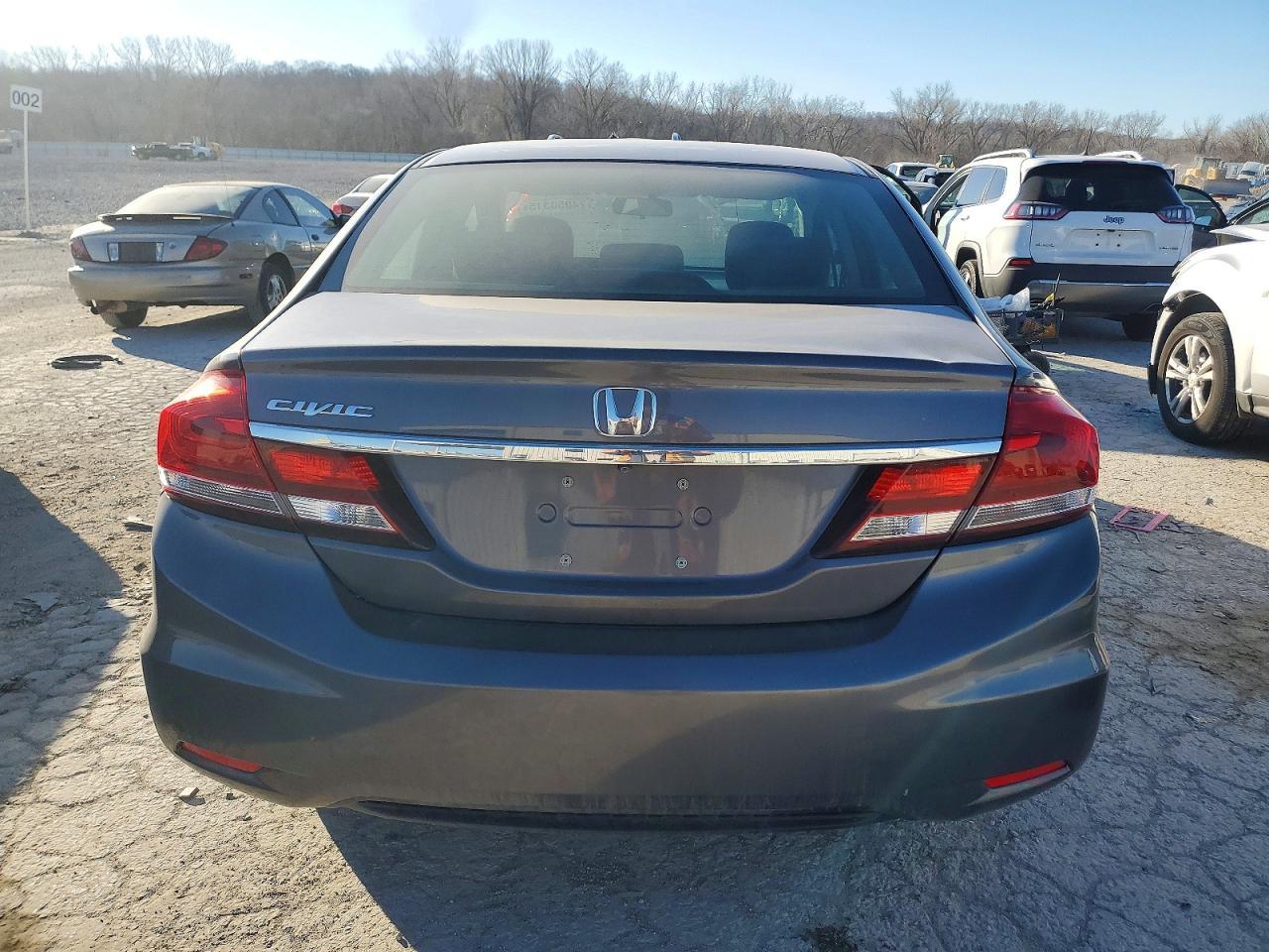 2015 HONDA CIVIC