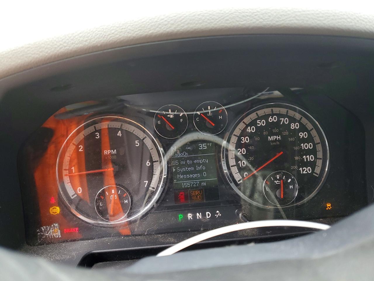 2009 DODGE RAM 1500
