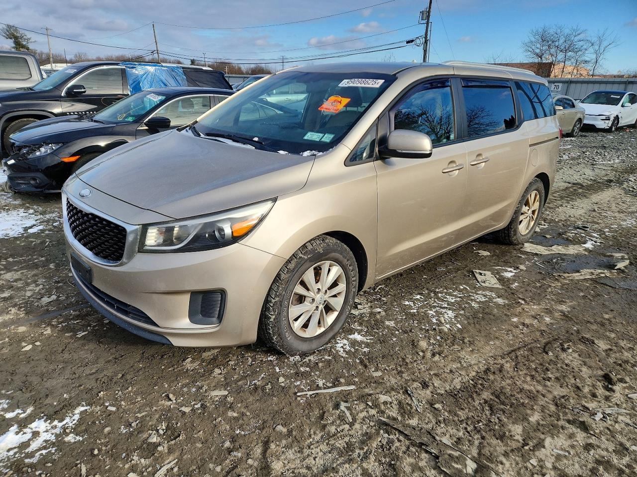 2015 KIA SEDONA