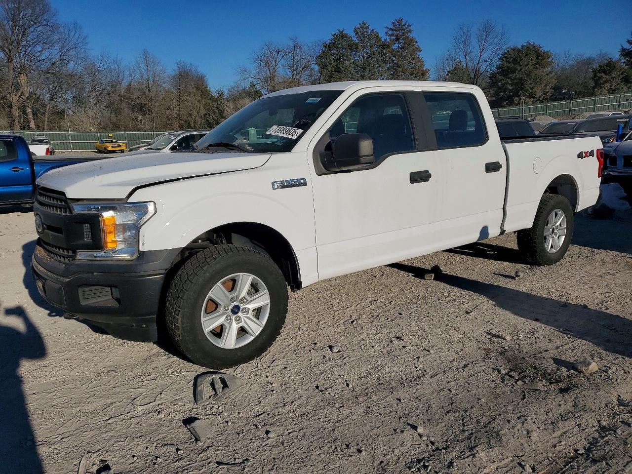 2018 FORD F-150