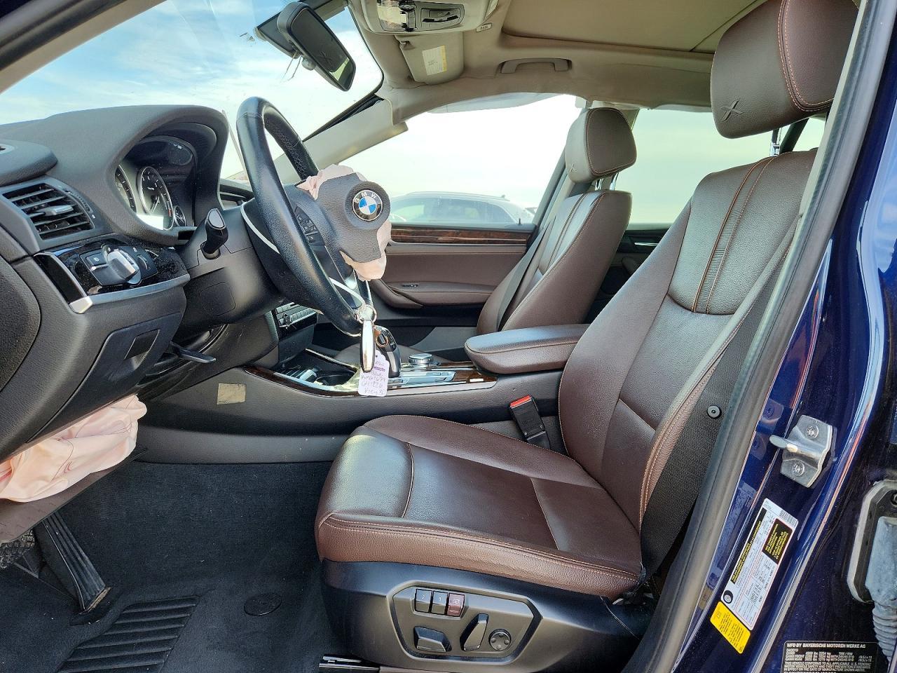2016 BMW X3