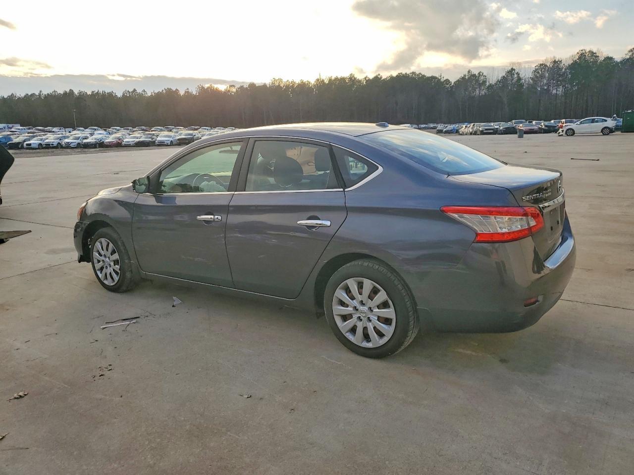 2015 NISSAN SENTRA