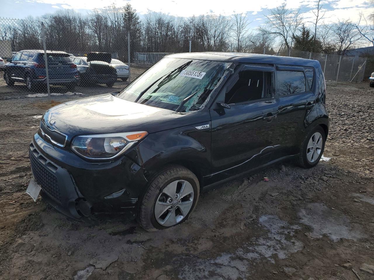 2016 KIA SOUL