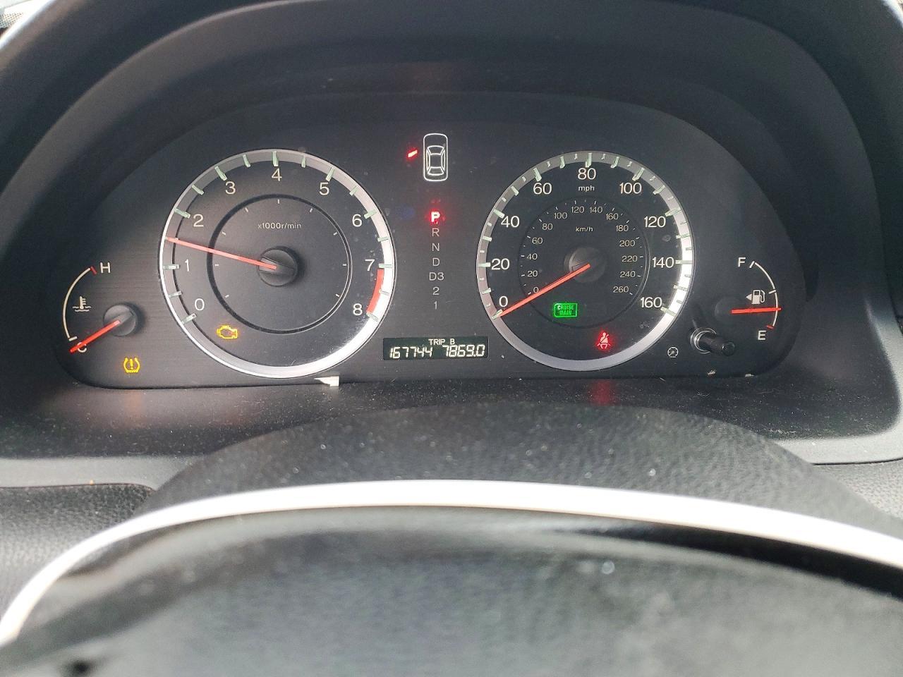 2012 HONDA ACCORD