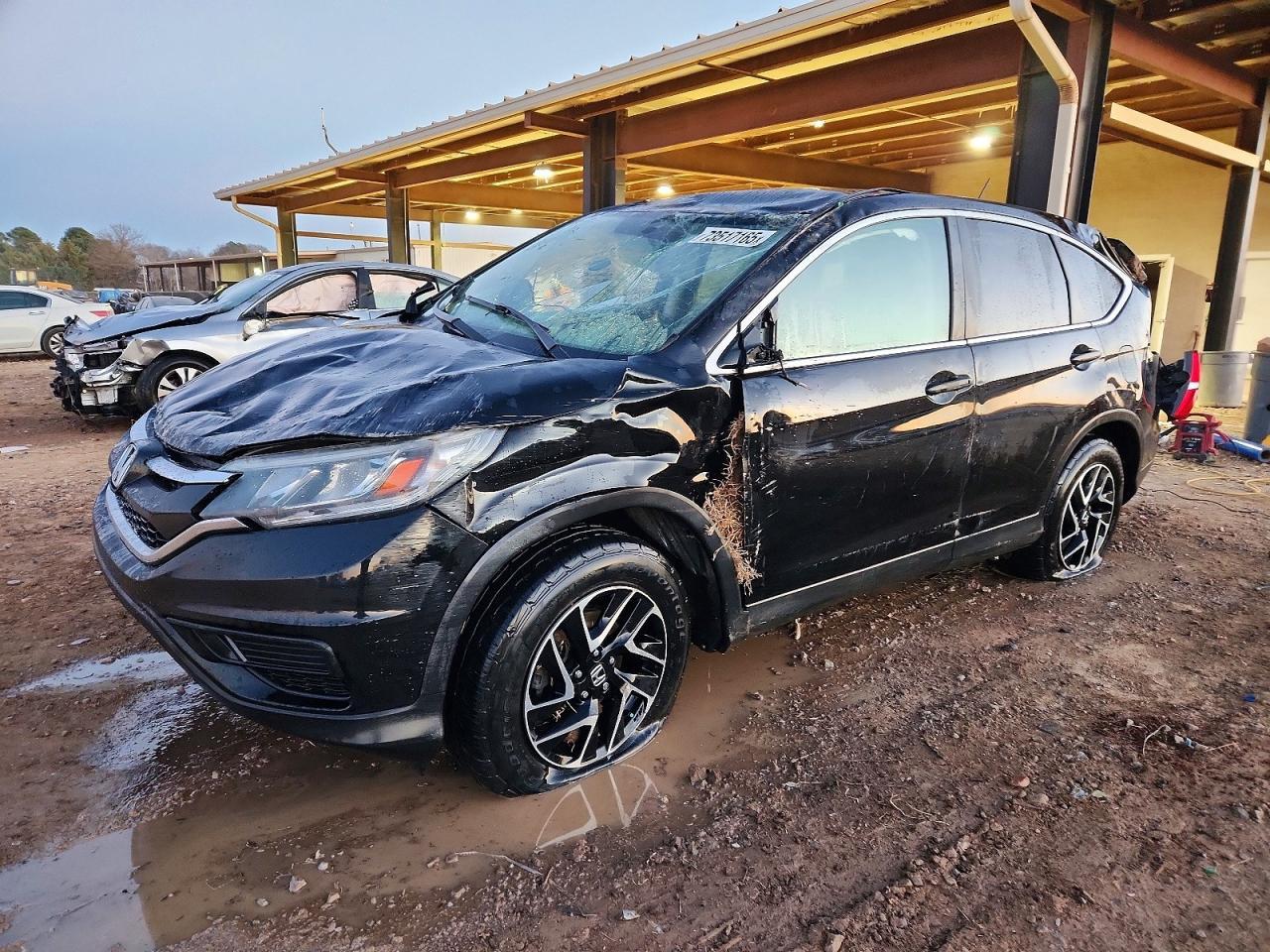 2016 HONDA CR-V