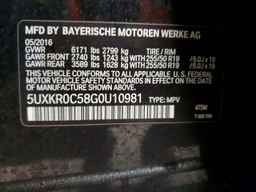 2016 BMW X5