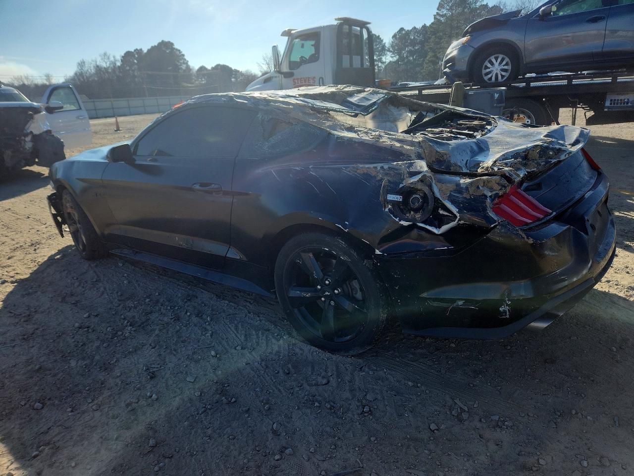 2022 FORD MUSTANG