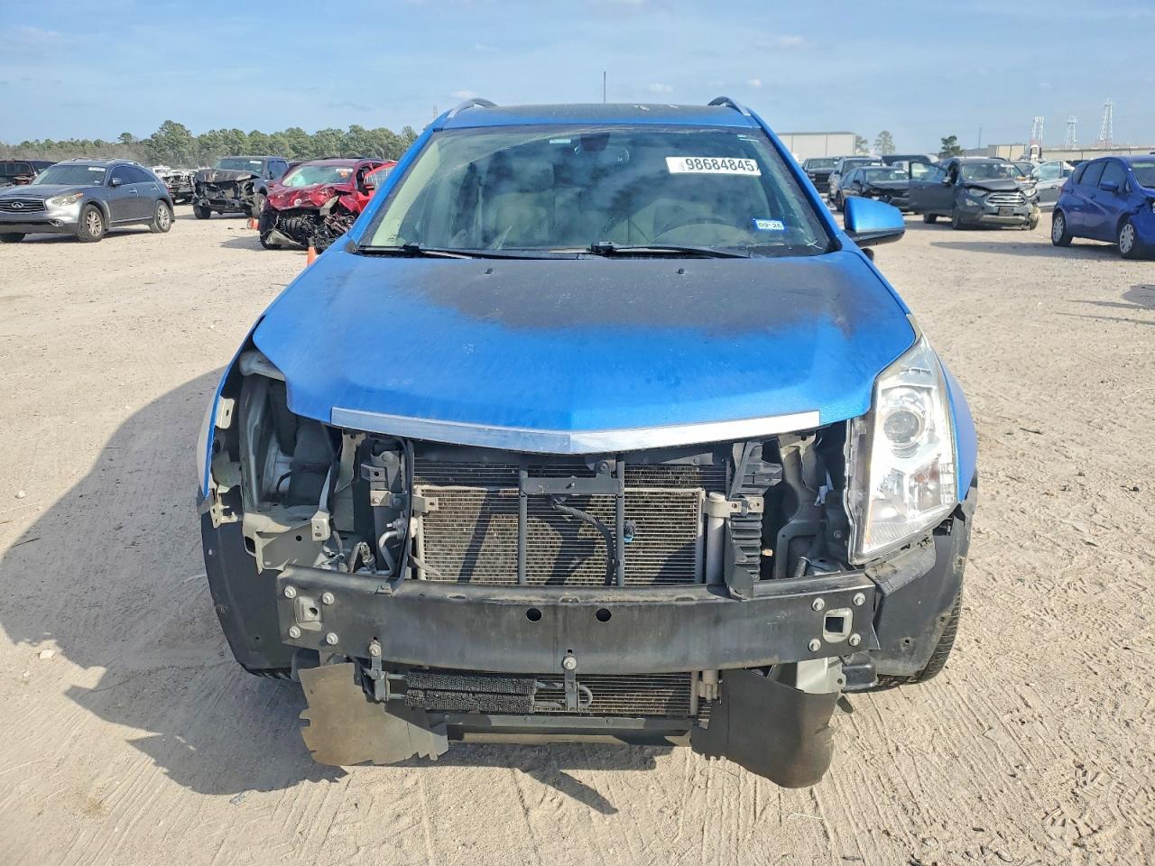 2016 CADILLAC SRX
