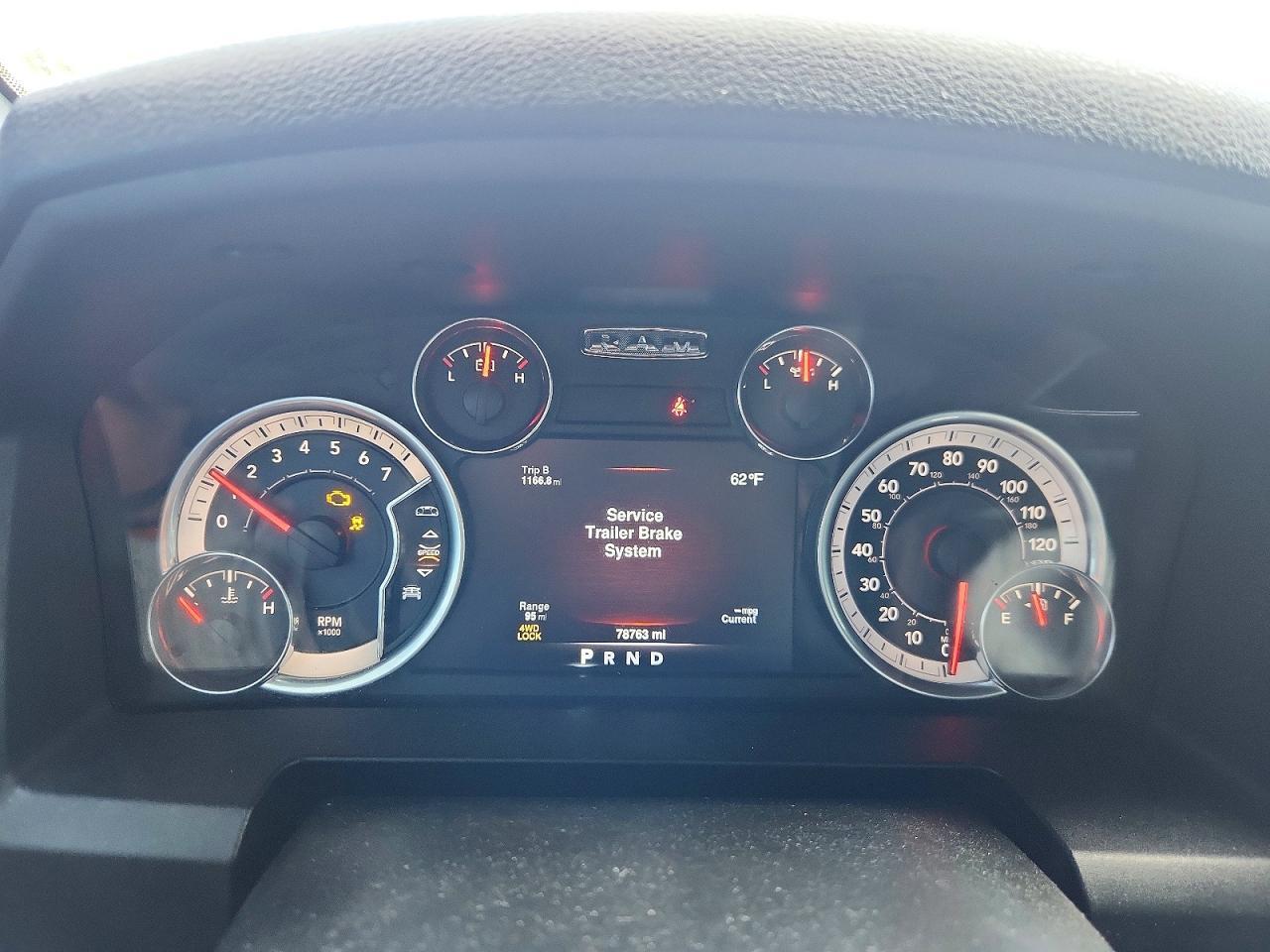 2021 RAM 1500