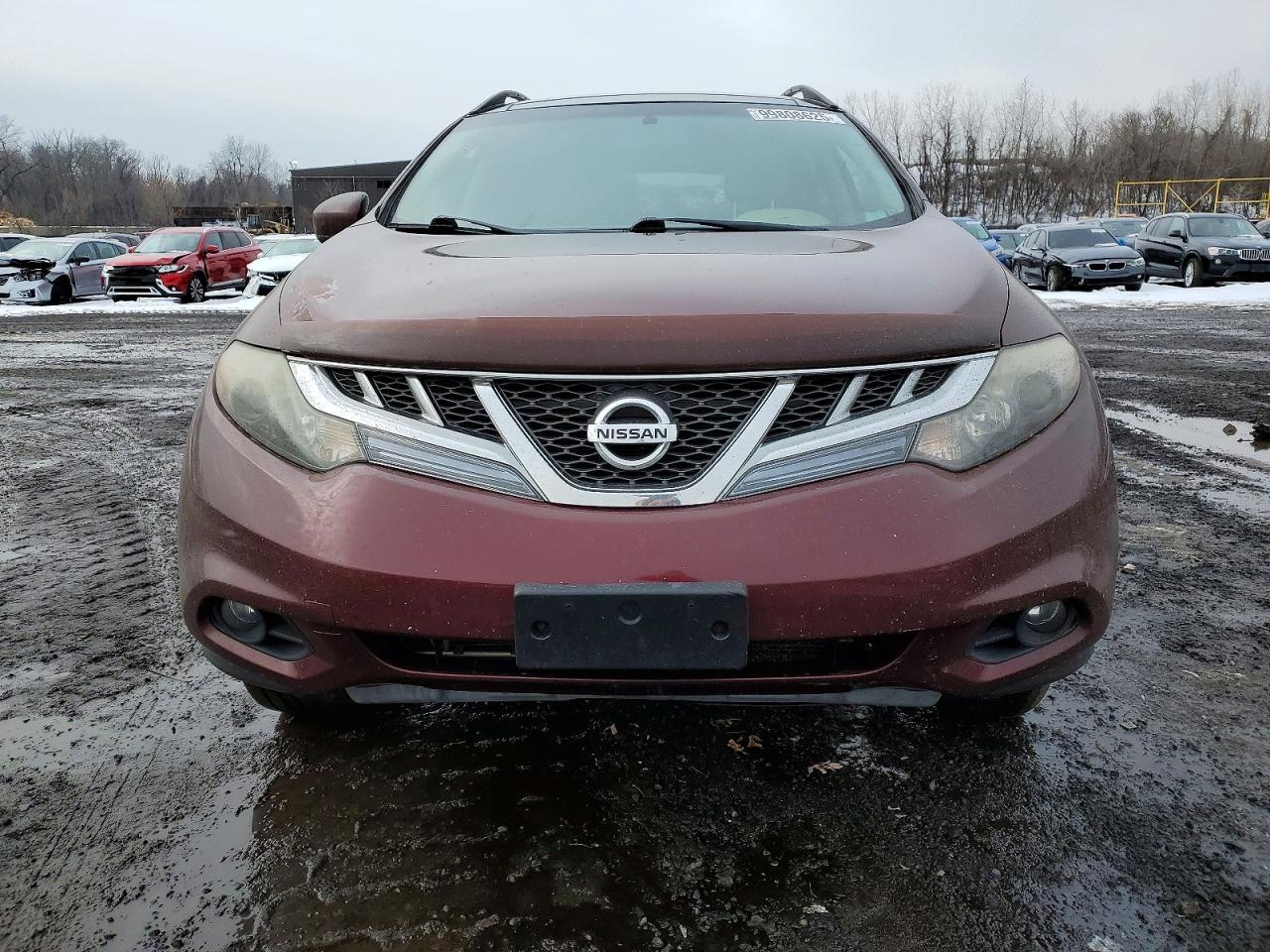 2011 NISSAN MURANO