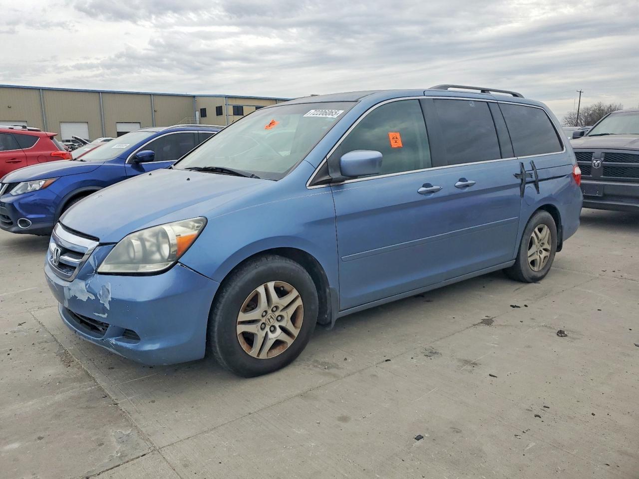 2007 HONDA ODYSSEY