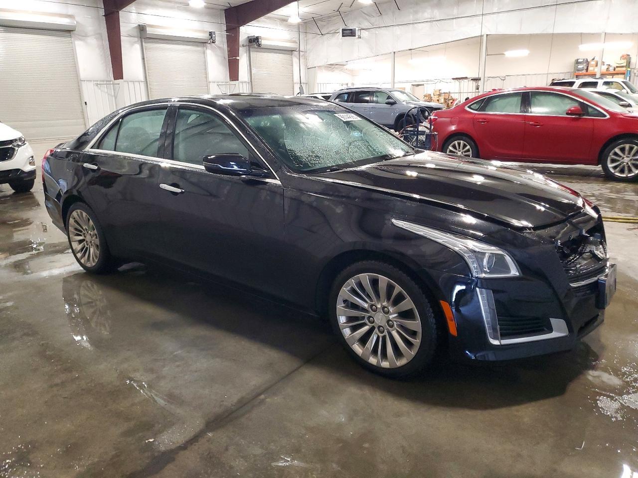 2018 CADILLAC CTS