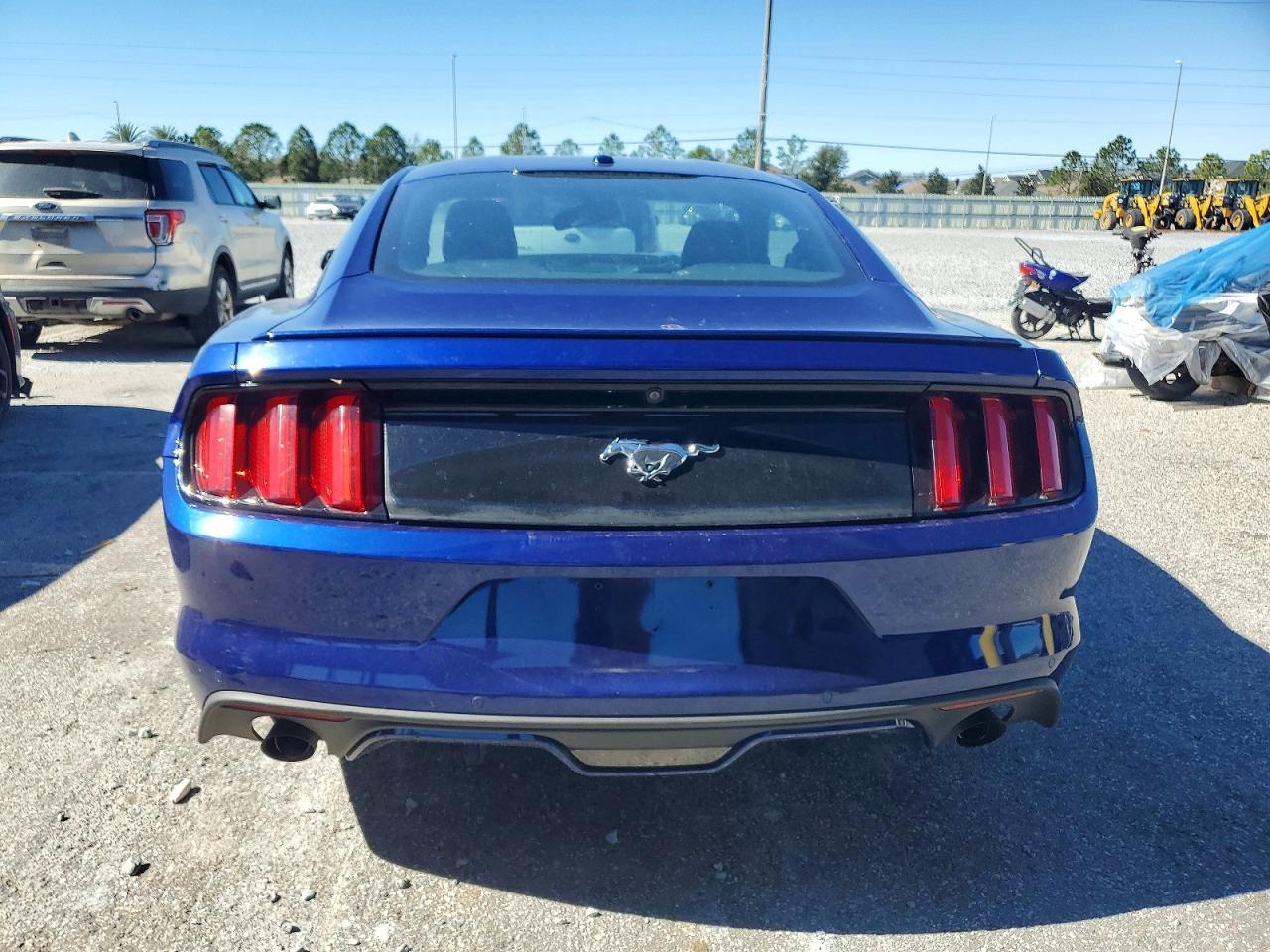 2016 FORD MUSTANG