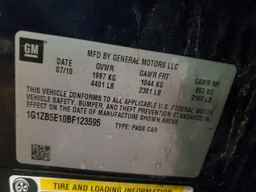 2011 CHEVROLET MALIBU