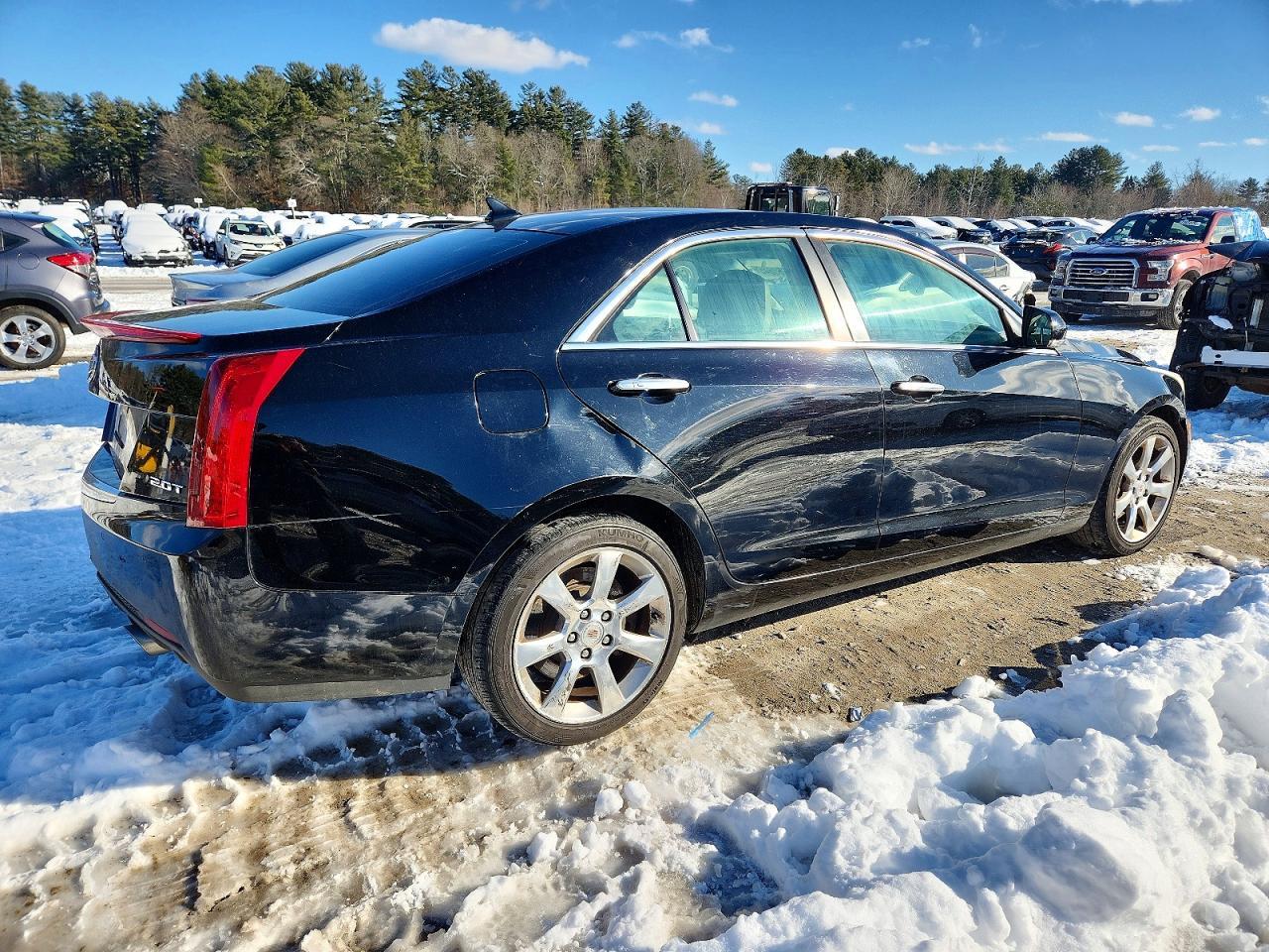 2014 CADILLAC ATS