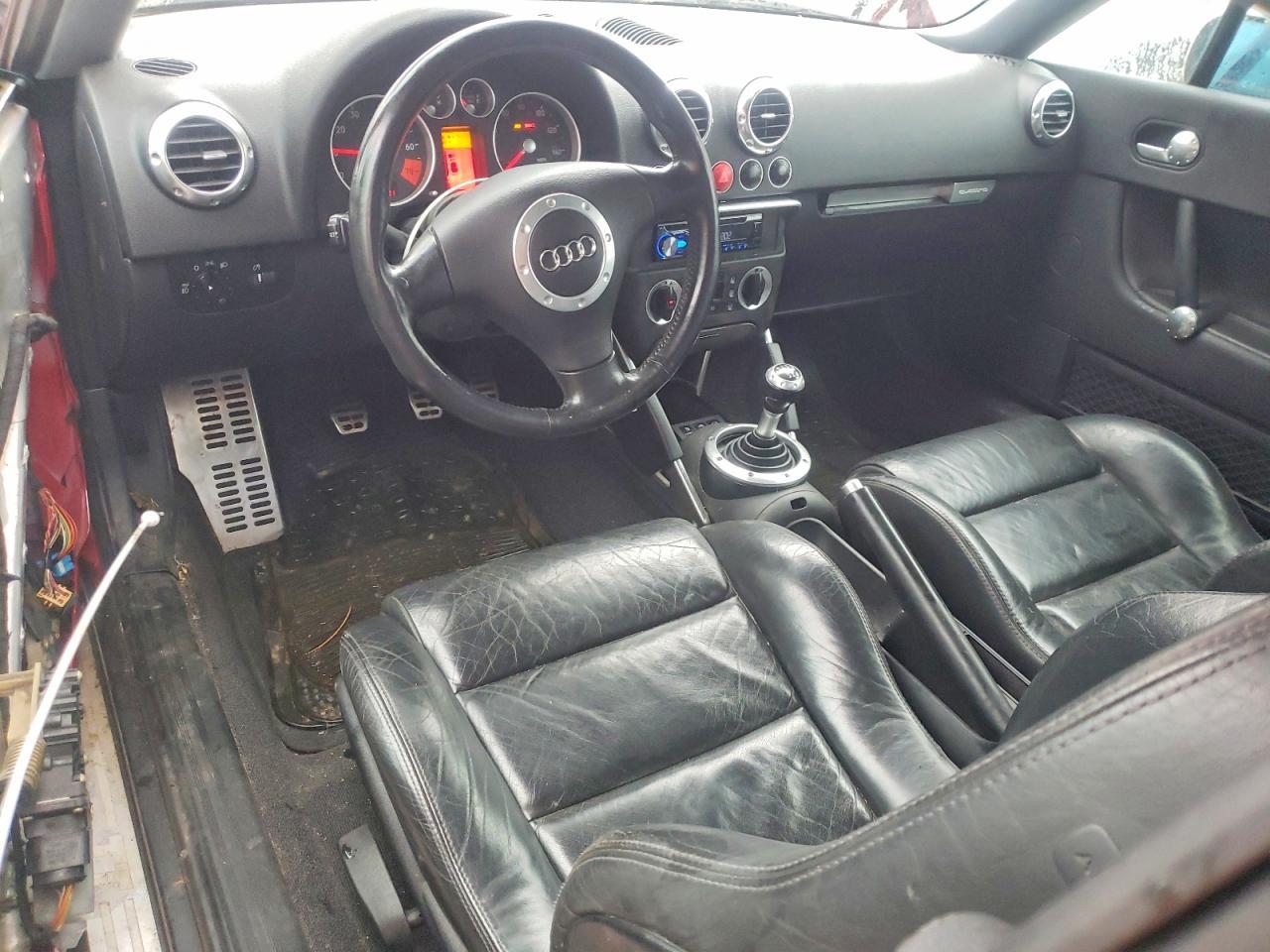 2002 AUDI TT QUATTRO