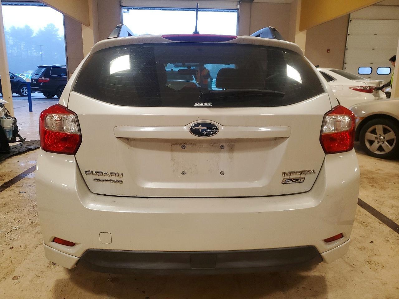 2013 SUBARU IMPREZA