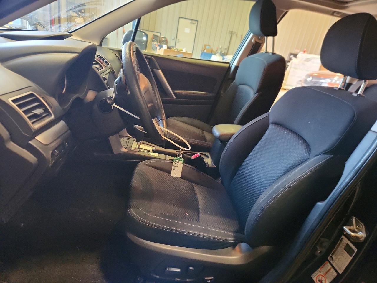 2016 SUBARU FORESTER