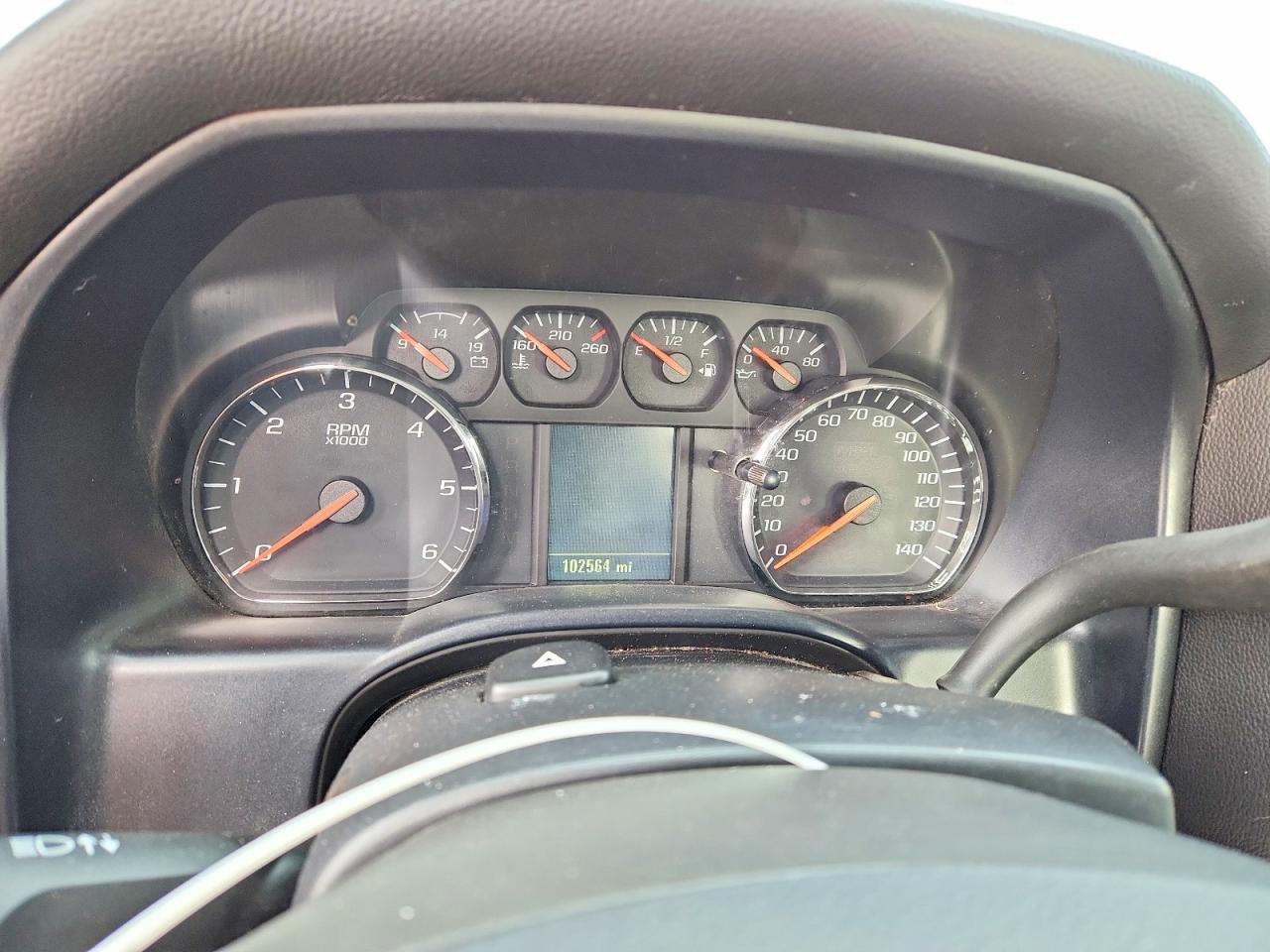 2014 CHEVROLET Silverado