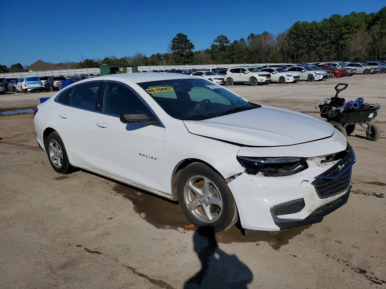 2017 CHEVROLET MALIBU