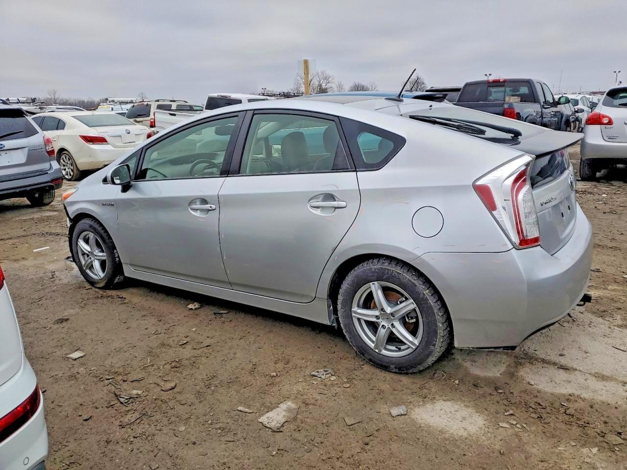 2012 TOYOTA PRIUS