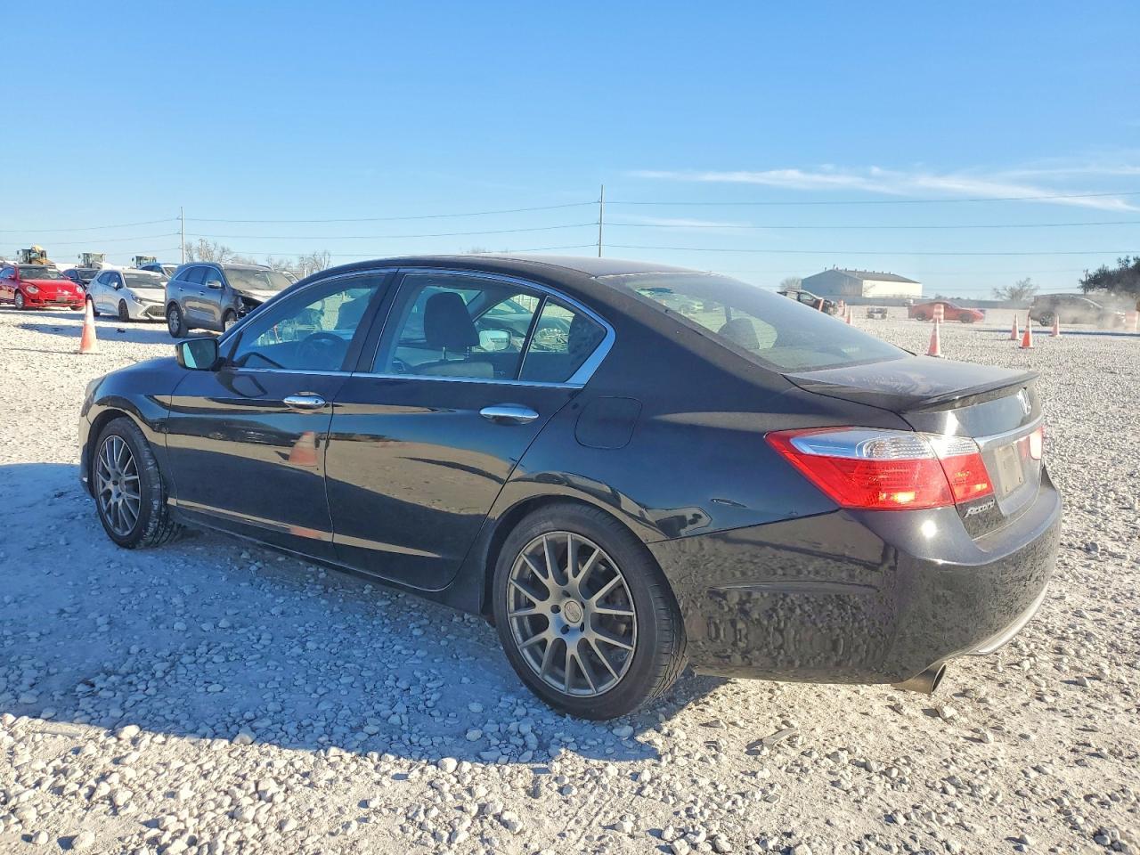 2014 HONDA ACCORD