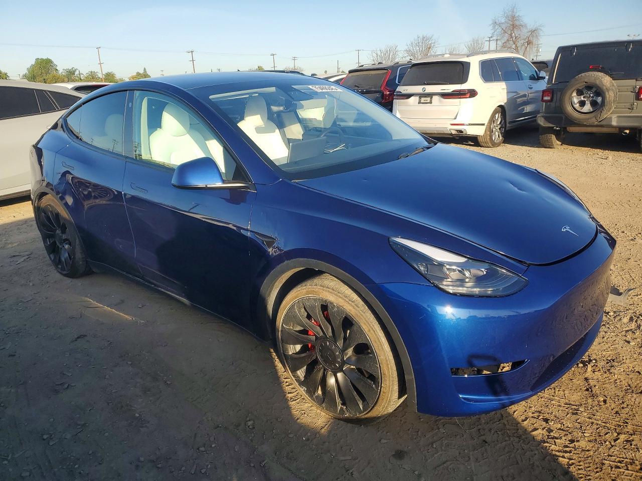 2022 TESLA MODEL Y
