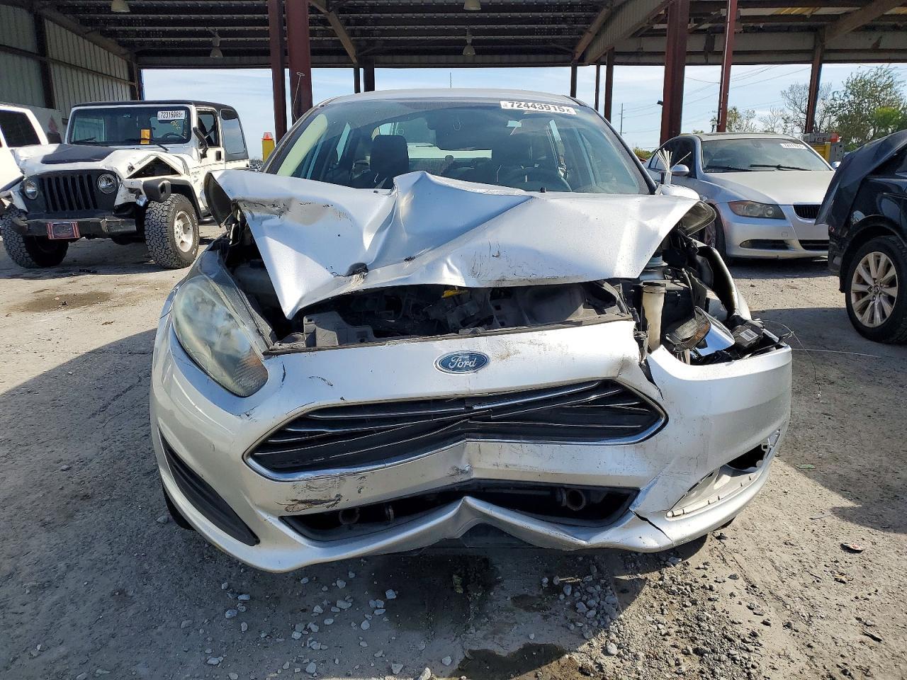 2019 FORD Fiesta
