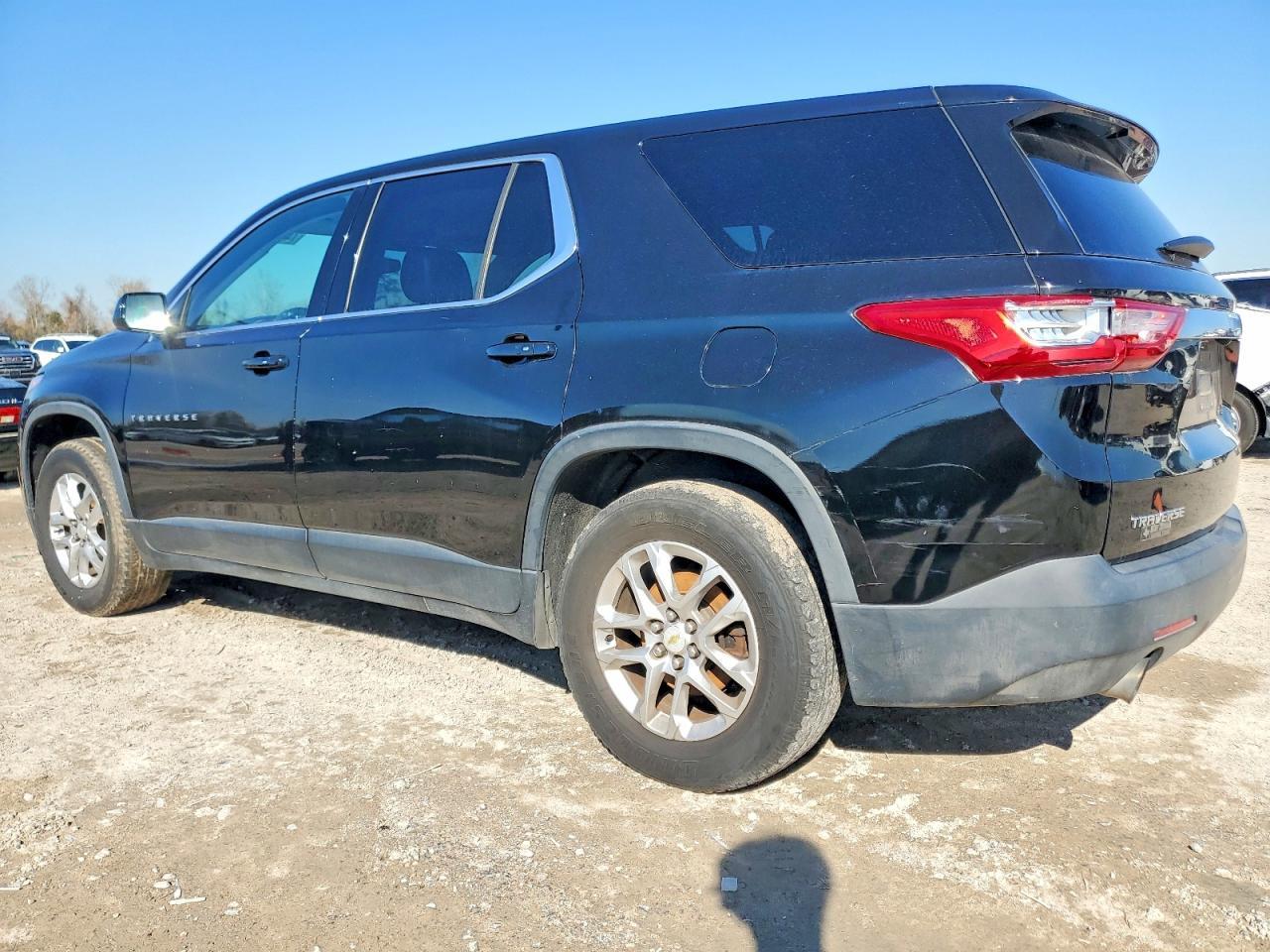 2018 CHEVROLET TRAVERSE