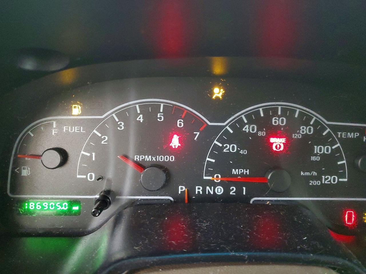 1999 FORD Windstar