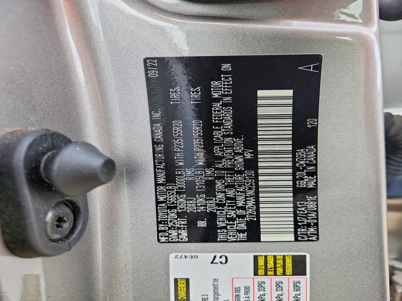 2022 LEXUS RX 350