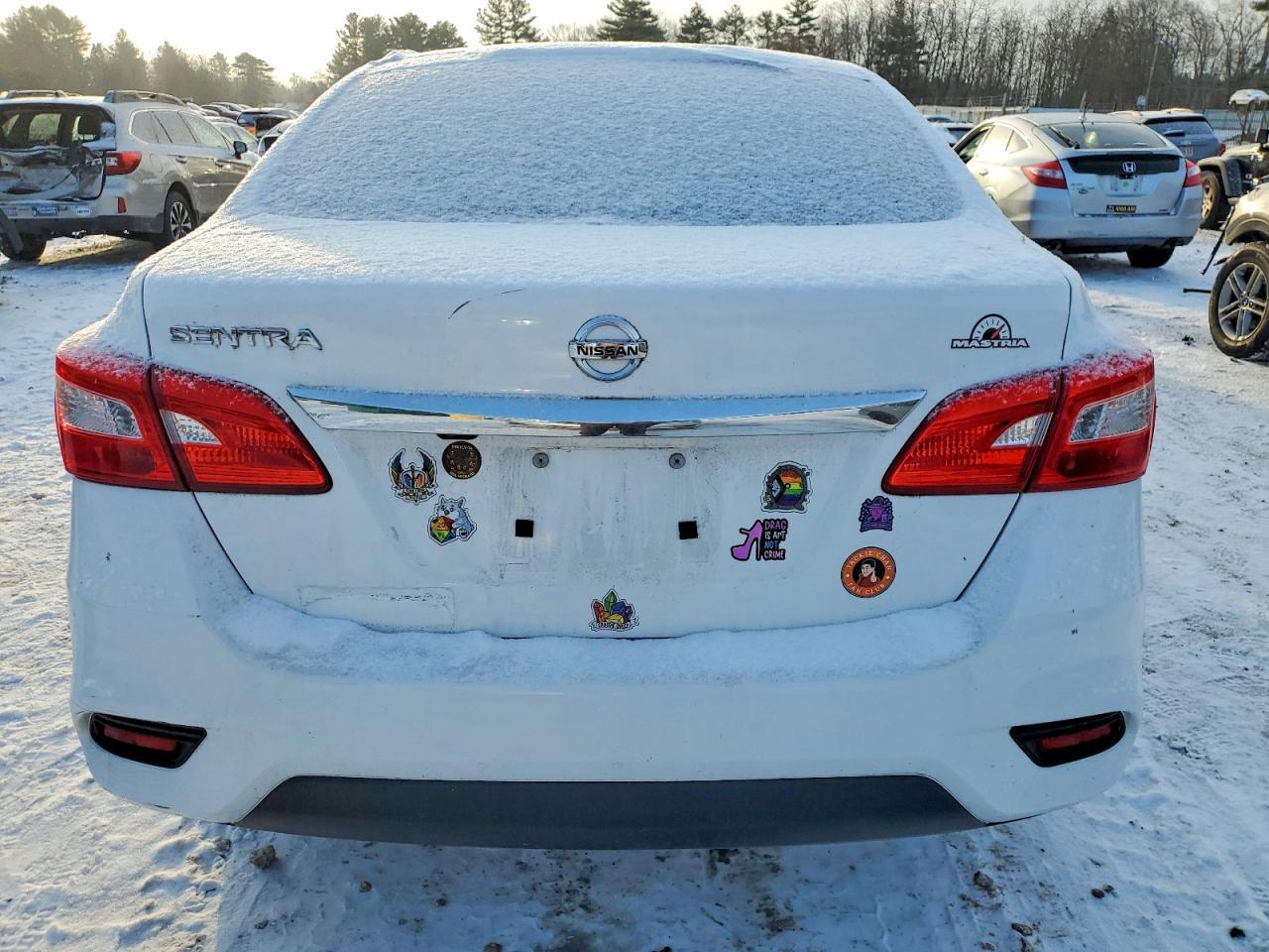 2019 NISSAN SENTRA