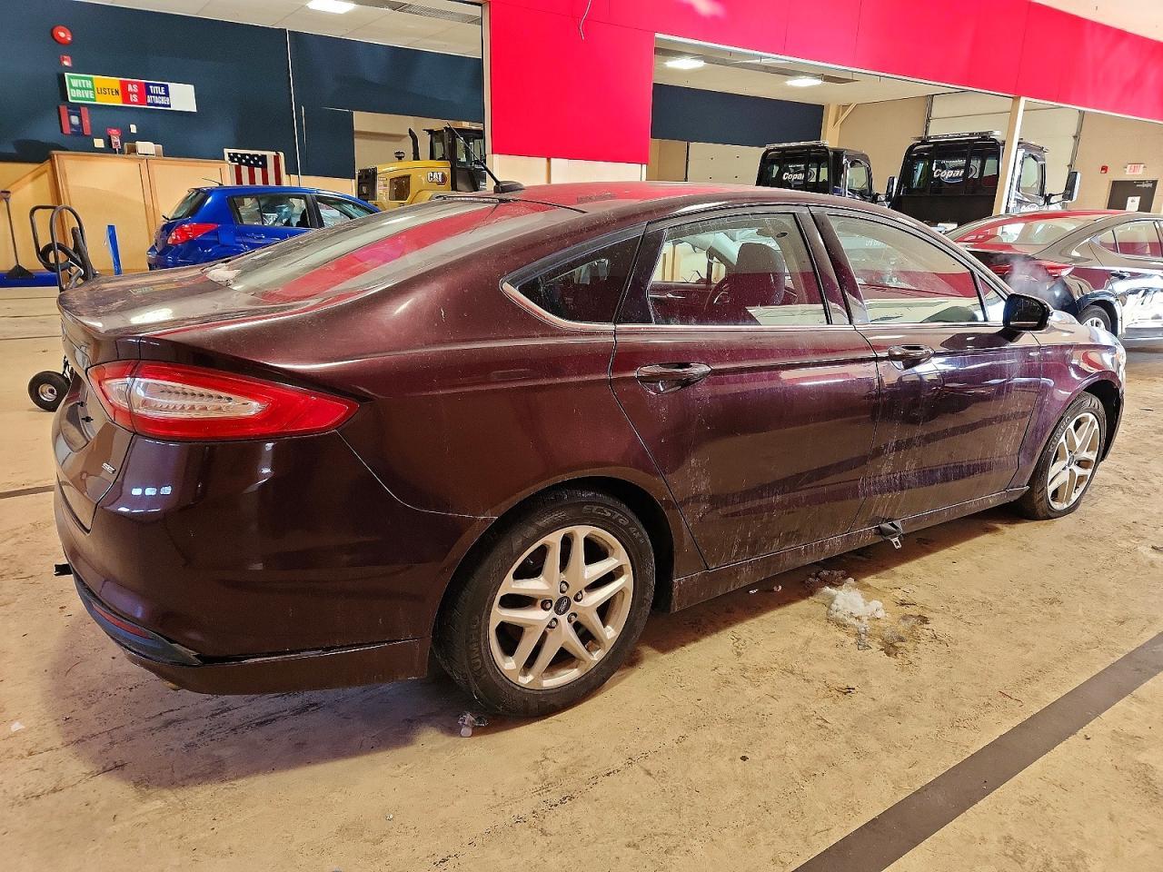 2013 FORD FUSION