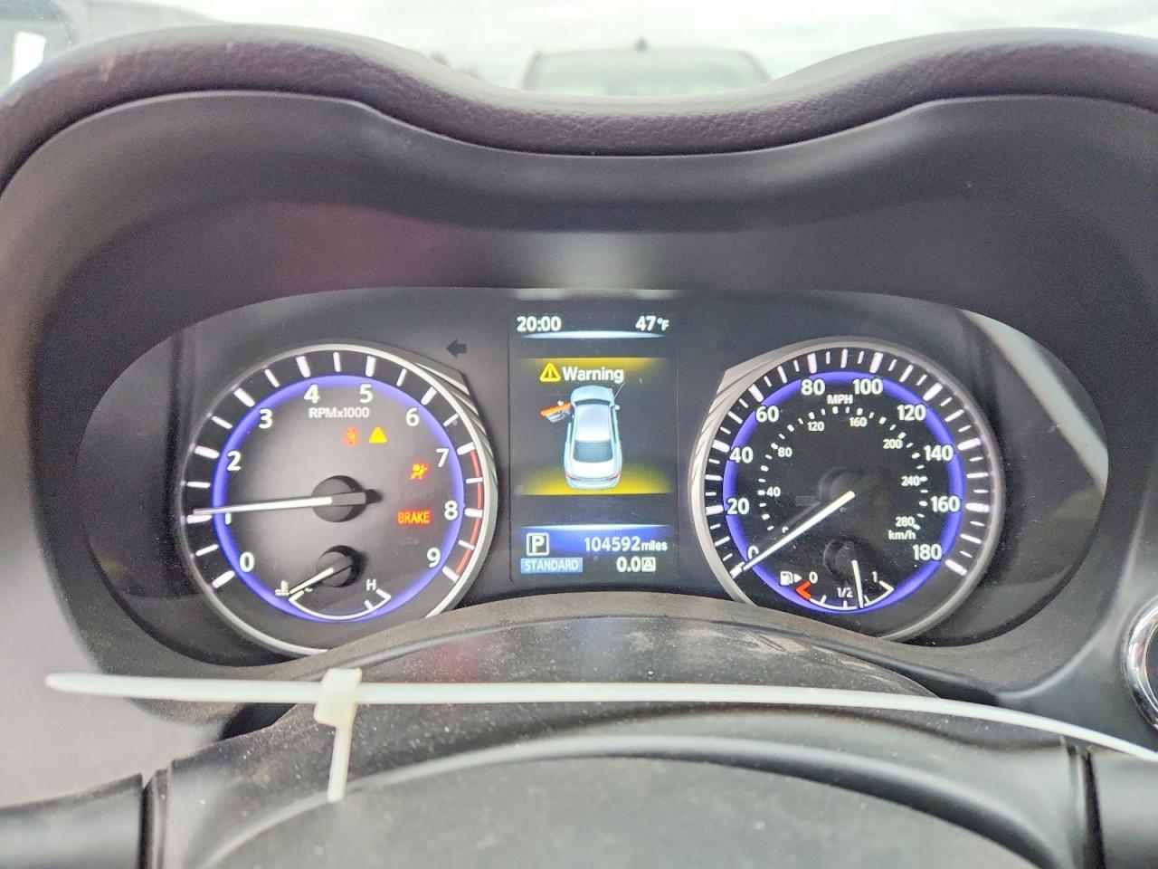 2016 INFINITI Q50